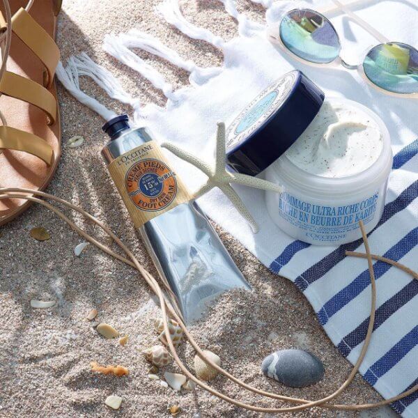 L'Occitane Shea Butter Foot Cream 150ml,L'Occitane Shea Butter Foot Cream,ล็อคซิทานเชียร์บัสเตอร์,บำรุงเท้า